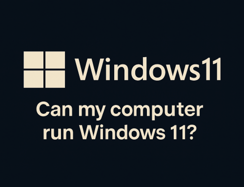Can My Computer Run Windows 11?